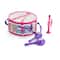 Barbie® 6 Piece Rhythm & Melody Drum Set